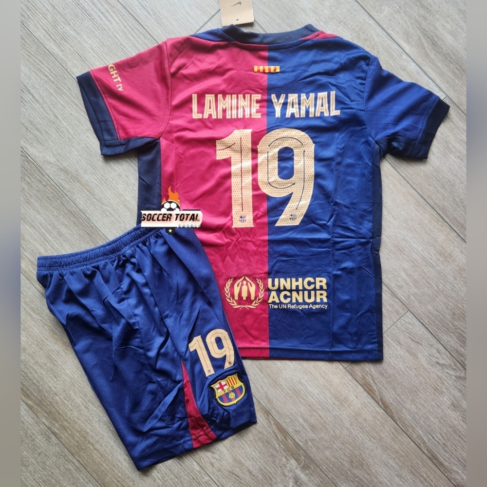 Barcelona Team Boy Set Sports for 2024-25 Season